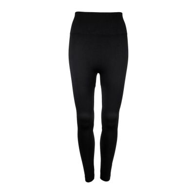 POOF Womens Black High Waist Leggings ML